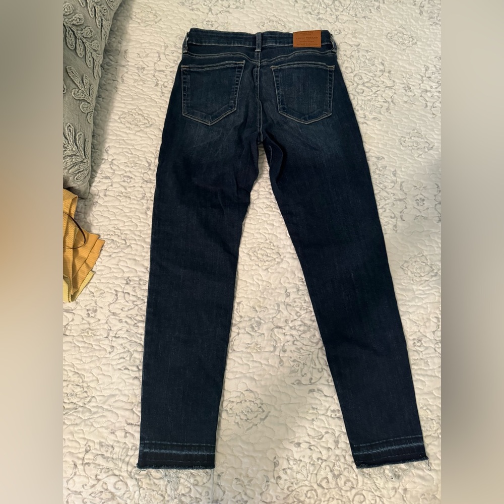 Lucky Brand Dark Wash Skinny Jeans, Size 4 (27)
